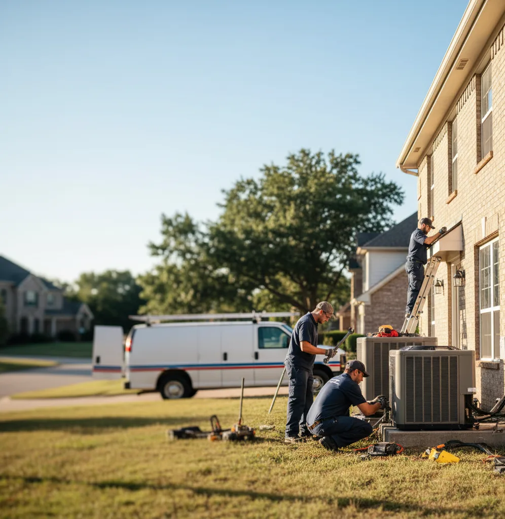 HVAC Repair in Unadilla
